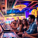 Engaging online gaming scene showcasing casino excitement at good88.hu.net with diverse players.