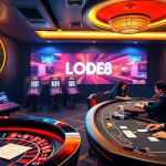 Experience the thrill of betting at https://lode88.auction/ with vibrant casino visuals and exciting games.