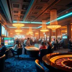 Exciting online gaming scene at M88.com.mx with players engaged in various casino games.