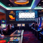 Explore the vibrant gaming atmosphere at ev88win.live, showcasing exciting online casino games.