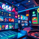S666.nyc showcases an innovative online gambling interface with sports and casino games, emphasizing a trustworthy experience.