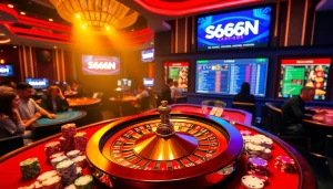 Join the excitement of S666HN online casino with vibrant roulette, cards, and thrilling games.