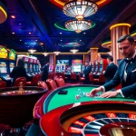 Experience the thrill of online gambling at https://uk88.trading/ with exciting casino tables, vibrant slot machines, and eager players.