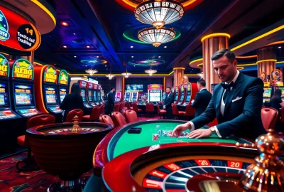 Experience the thrill of online gambling at https://uk88.trading/ with exciting casino tables, vibrant slot machines, and eager players.