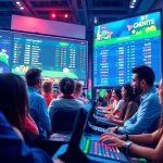 Interactive gaming experience at bk860s.com showcasing online betting excitement