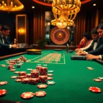 Experience the thrill of high-stakes poker at 69vn.gb.net with vibrant casino visuals.