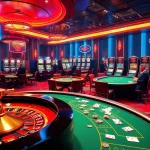 Experience the thrill of casino gaming at rikvip.gb.net with immersive poker and roulette tables.